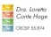 Logo de Dra. Loretta Hage
